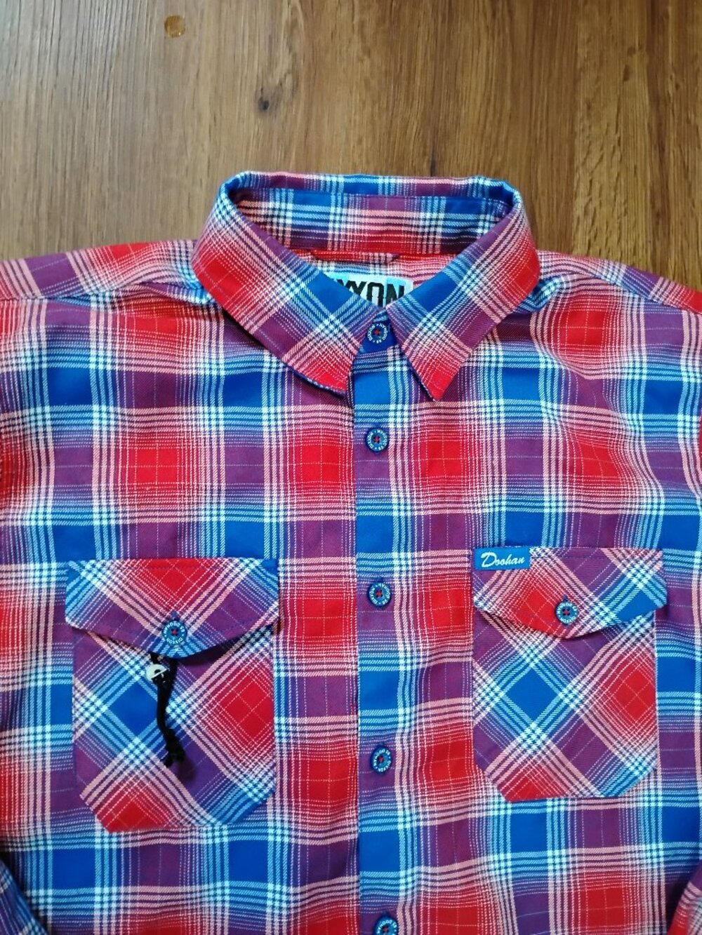 Dixxon The '95 Doohan Flannel Button Shirt